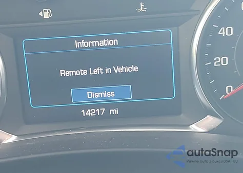 2022 Chevrolet Equinox Lt z USA, uszkodzony, nr VIN 3GNAXKEVXNL254798